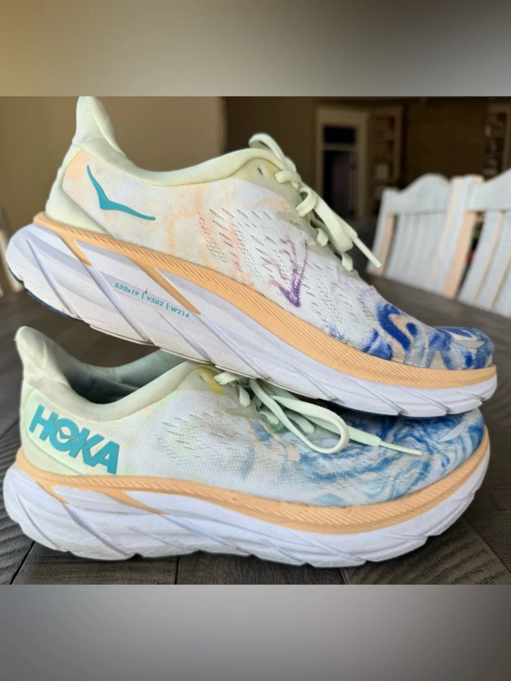 Hoka One One - HOKA Clifton 8 Together Pack Running Shoes Women’s Size 8D (Wide)
